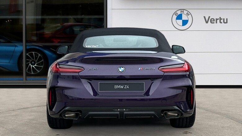 BMW Z4 sDrive M40i 2dr Auto Petrol Roadster